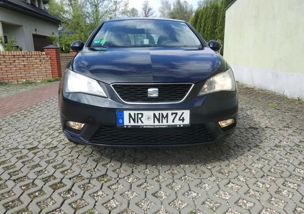 seat ibiza wielkopolskie Seat Ibiza cena 18900 przebieg: 186000, rok produkcji 2013 z Kalisz